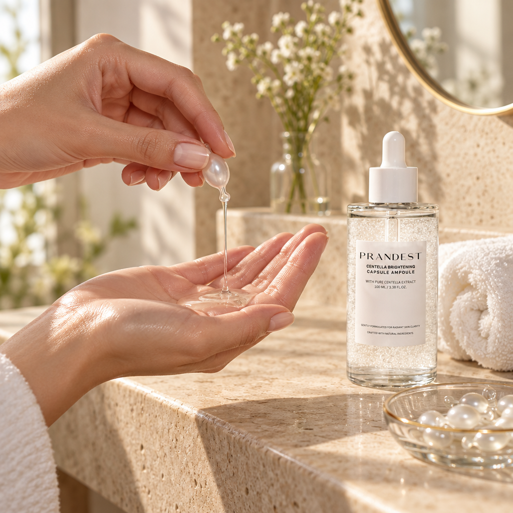 Korveira Tone Brightening Capsule Ampoule